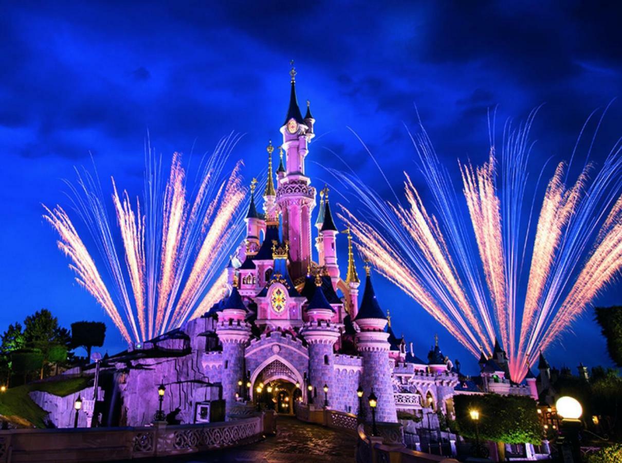 Disneyland Paris Sweet Dreams Apartment Bmyguest Serris Bagian luar foto